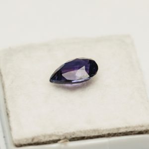 Purple-sapphire natural gemstone