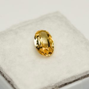 Natural yellow sapphires
